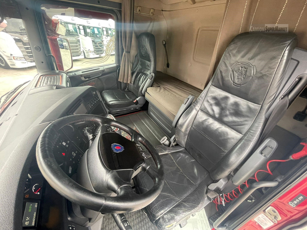 SCANIA R560 - Camión portacontenedore/ Intercambiable: foto 5 SCANIA R560 - Camión portacontenedore/ Intercambiable: foto 5
