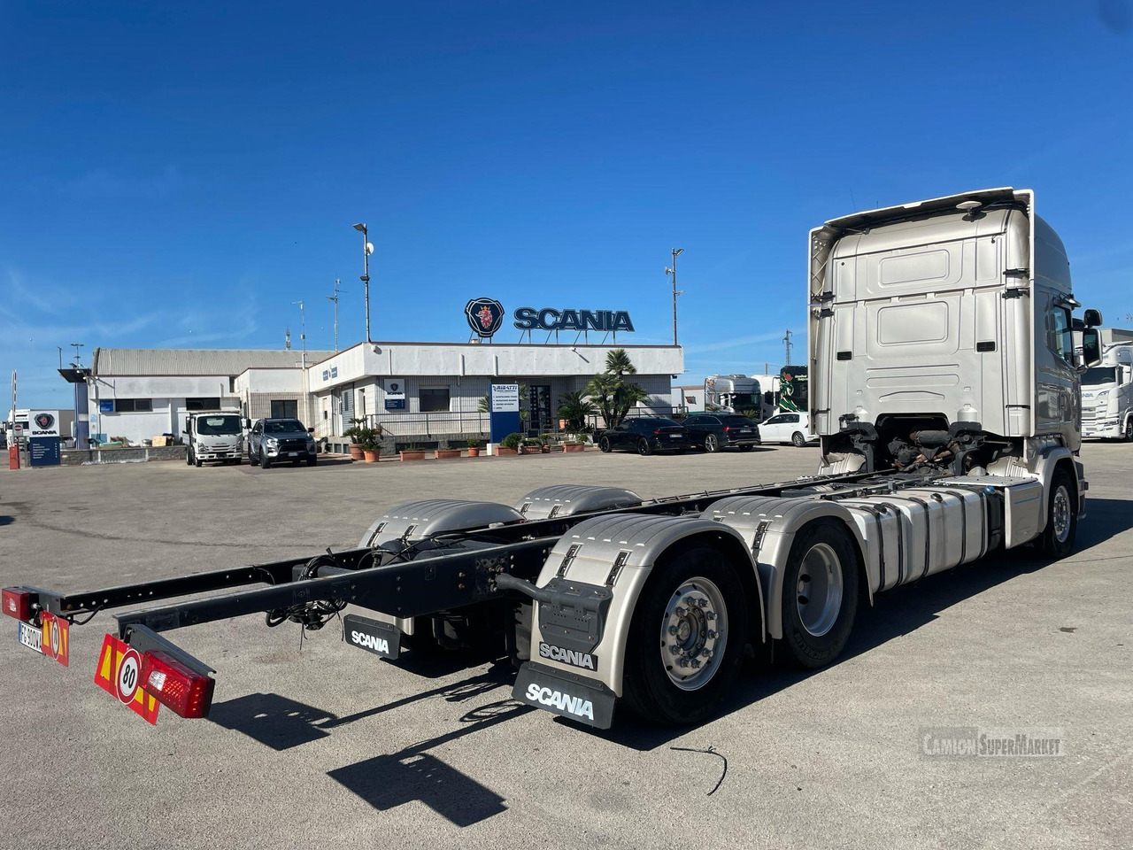 SCANIA R580 - Camión chasis: foto 4 SCANIA R580 - Camión chasis: foto 4