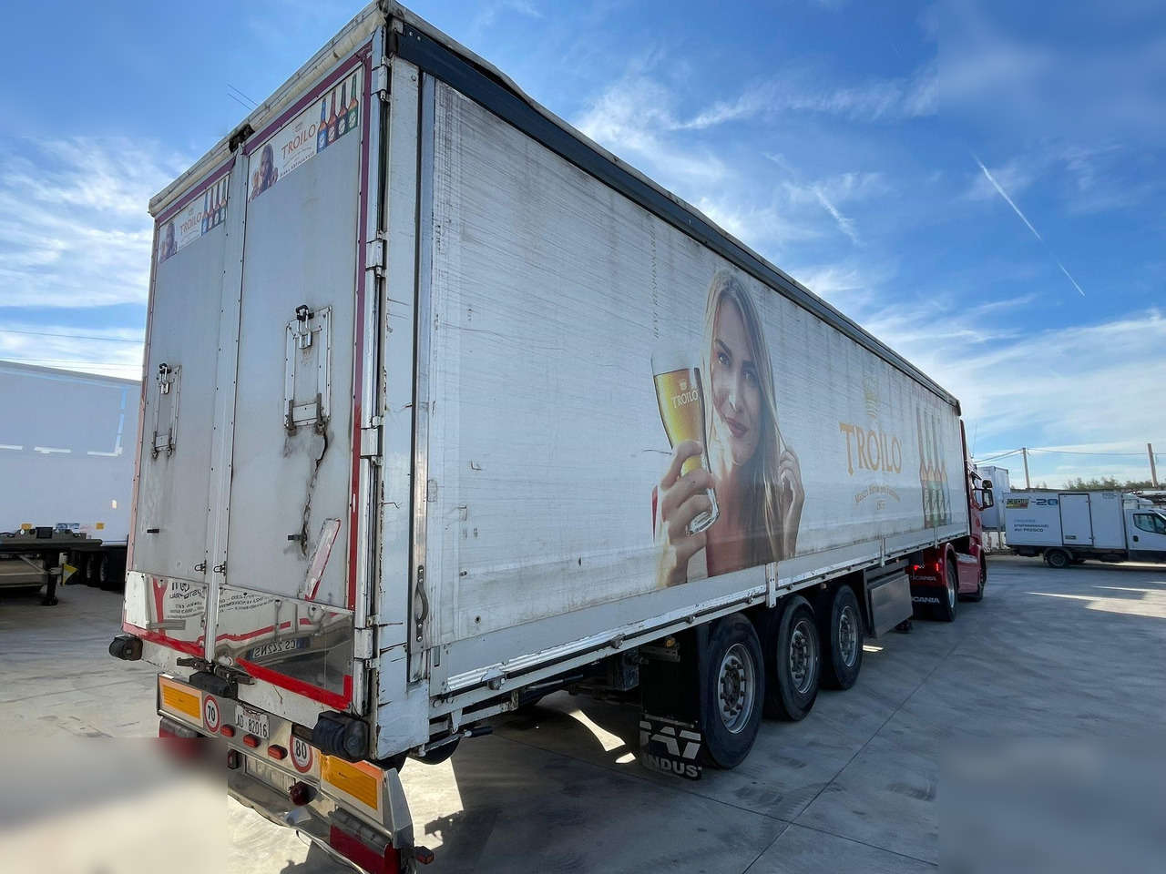 SCHMITZ CARGOBULL - Semirremolque lona: foto 5 SCHMITZ CARGOBULL - Semirremolque lona: foto 5