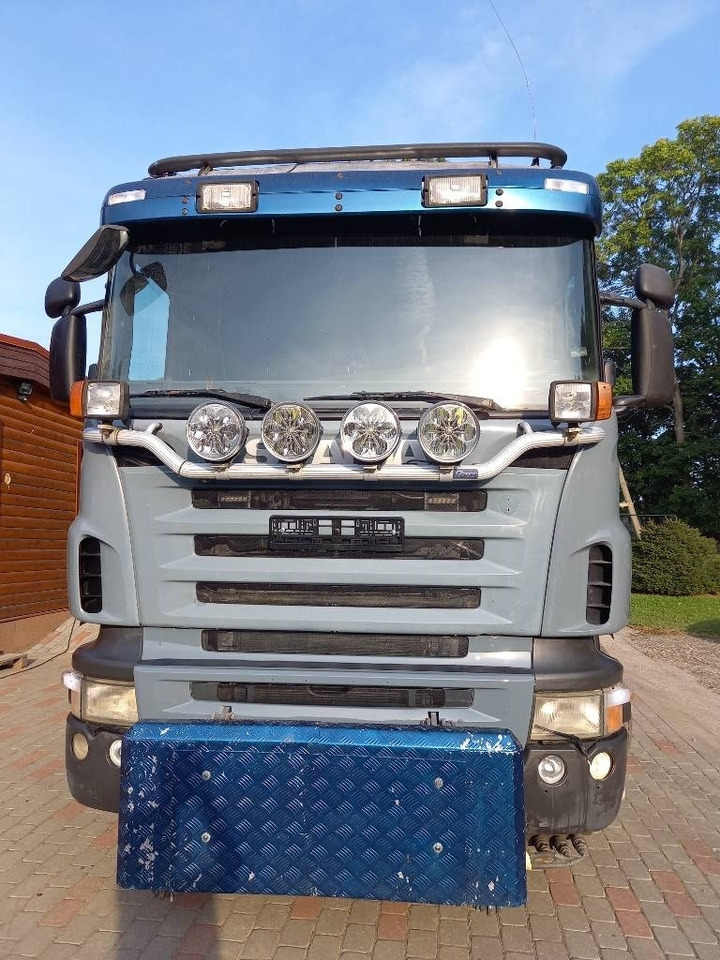 Scania R480, 8x4, EURO6 - Camión multibasculante: foto 5 Scania R480, 8x4, EURO6 - Camión multibasculante: foto 5