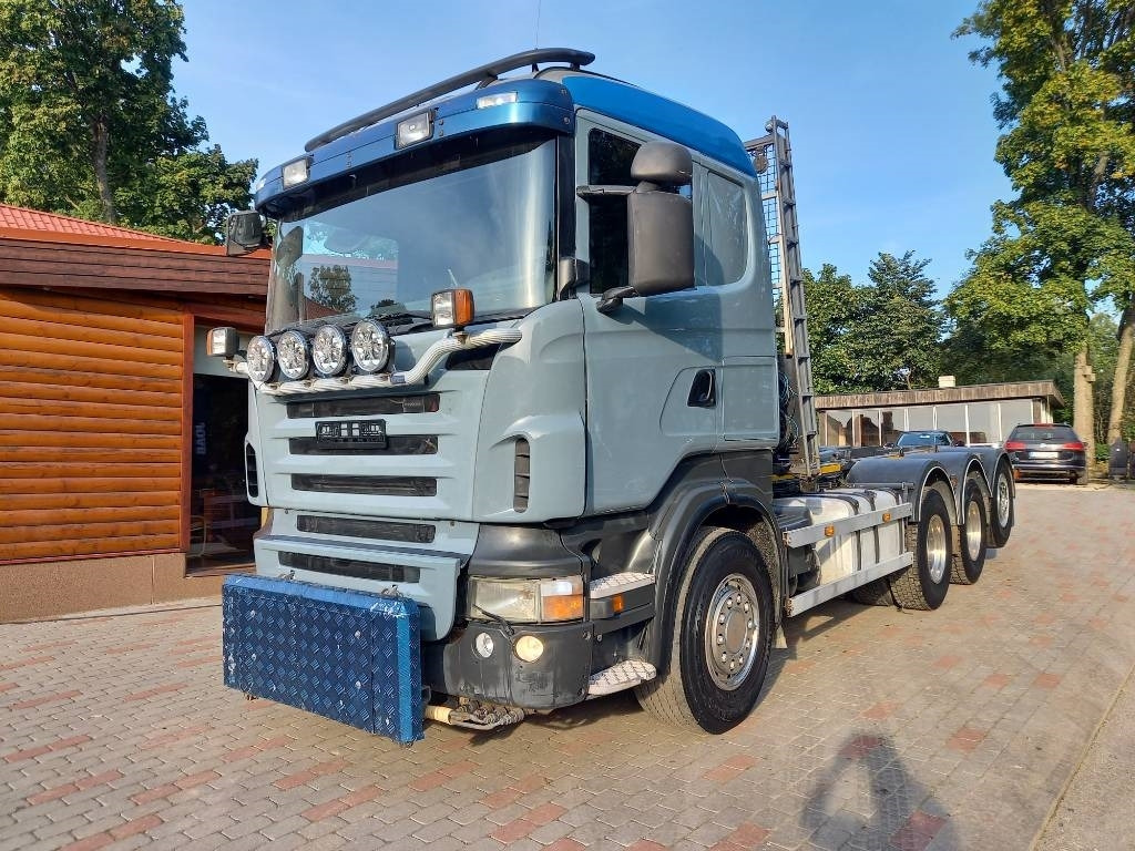 Scania R480, 8x4, EURO6 - Camión multibasculante: foto 1 Scania R480, 8x4, EURO6 - Camión multibasculante: foto 1