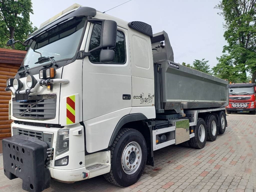 Volvo FH 16, 8x4 , RETARDER, BIG AXLES, GW 39500KG - Camión volquete: foto 1 Volvo FH 16, 8x4 , RETARDER, BIG AXLES, GW 39500KG - Camión volquete: foto 1