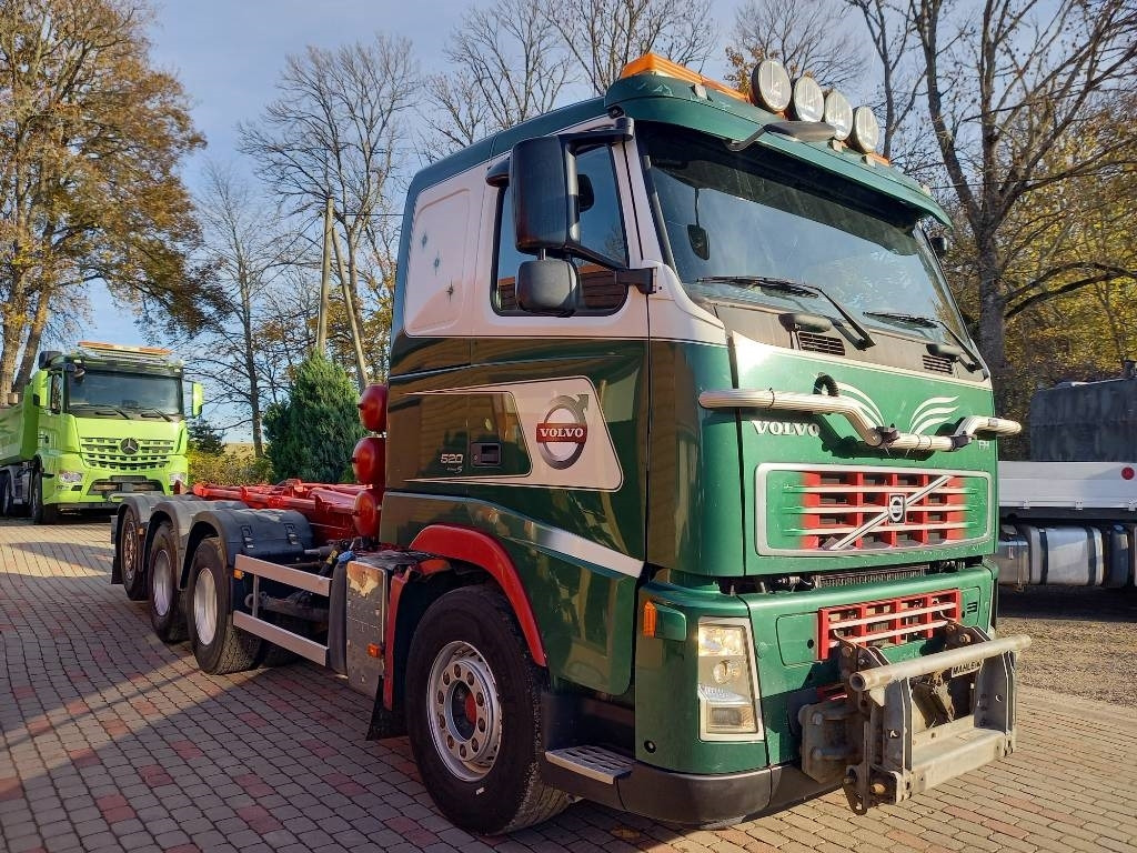 Volvo FH 520, 8x4, MULTILIFT  - Camión multibasculante: foto 5 Volvo FH 520, 8x4, MULTILIFT  - Camión multibasculante: foto 5