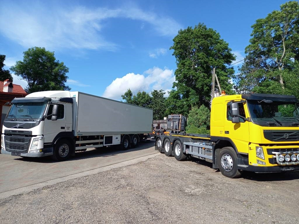 Camión frigorífico Volvo FM 330, 6x2, CARRIER SUPRA 950 U: foto 13