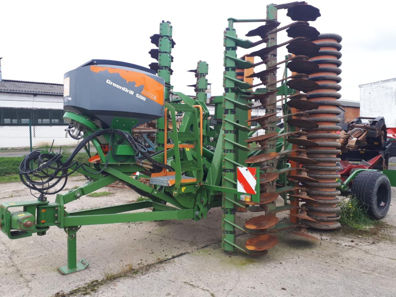 Amazone Catros 6002-2TS - Rastras: foto 1 Amazone Catros 6002-2TS - Rastras: foto 1