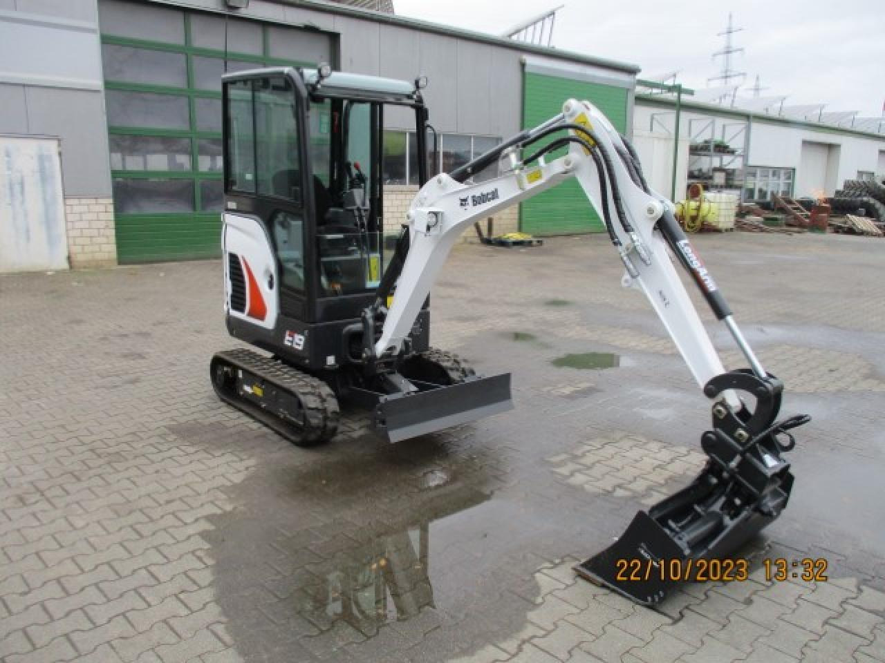 Bobcat E19 V - Miniexcavadora: foto 3 Bobcat E19 V - Miniexcavadora: foto 3