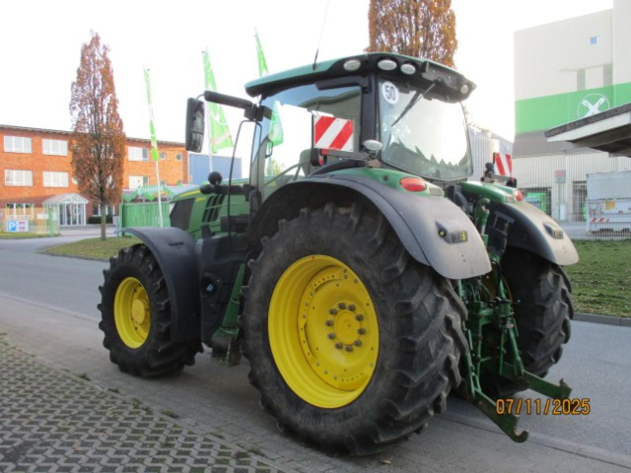John Deere 6195R Motor neu - Tractor: foto 5 John Deere 6195R Motor neu - Tractor: foto 5