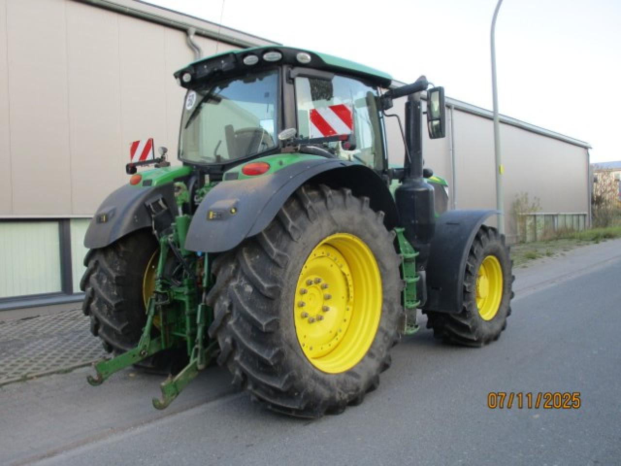 John Deere 6195R Motor neu - Tractor: foto 3 John Deere 6195R Motor neu - Tractor: foto 3