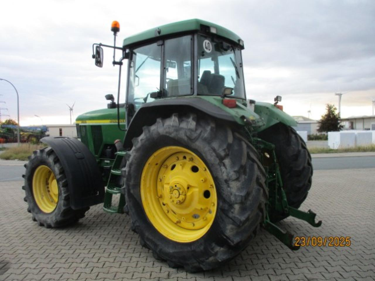John Deere 7710 TLS Krichgang - Tractor: foto 2 John Deere 7710 TLS Krichgang - Tractor: foto 2