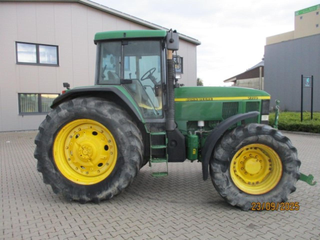 John Deere 7710 TLS Krichgang - Tractor: foto 5 John Deere 7710 TLS Krichgang - Tractor: foto 5