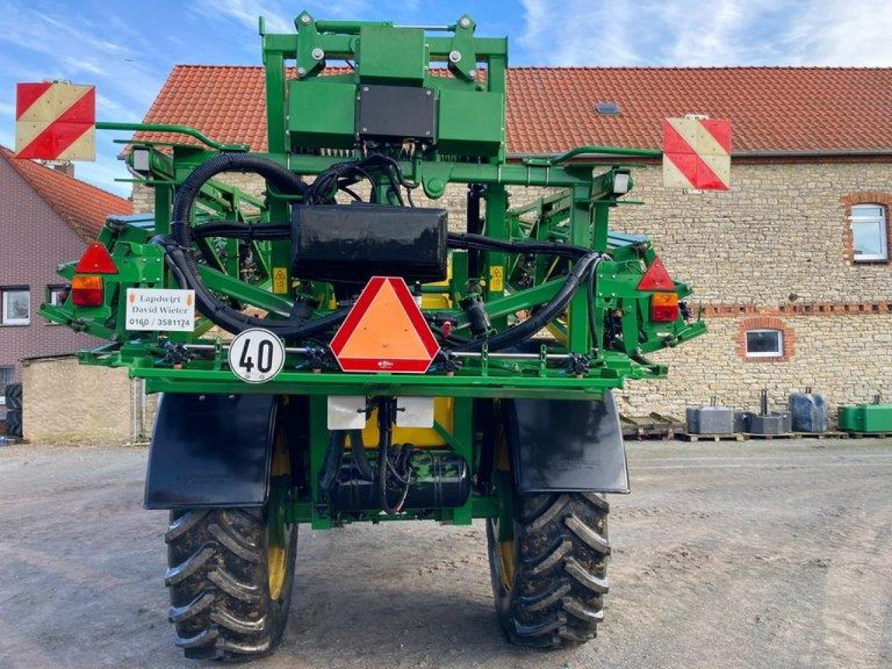 John Deere M 740 I - Pulverizador arrastrado: foto 3 John Deere M 740 I - Pulverizador arrastrado: foto 3
