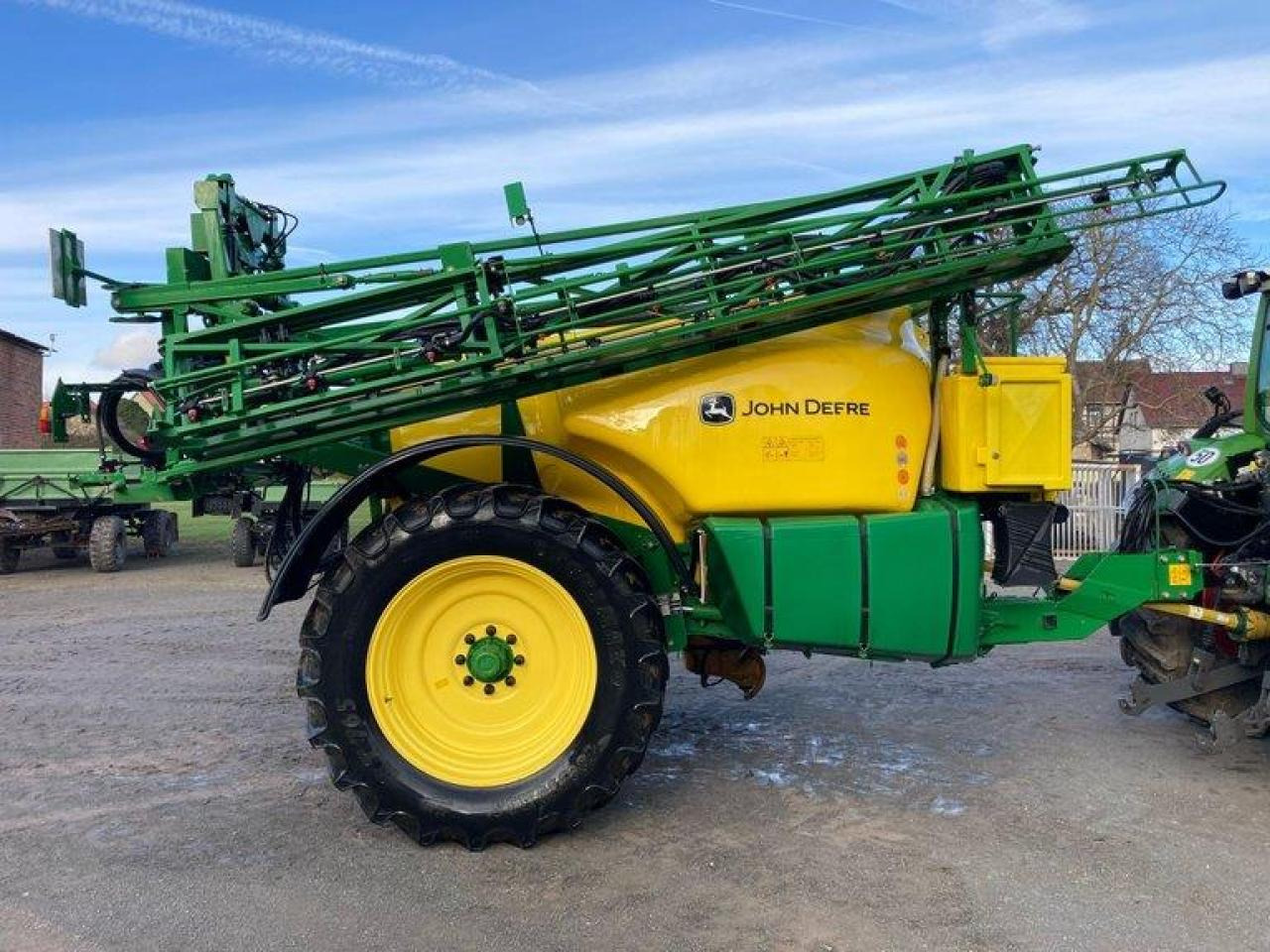 John Deere M 740 I - Pulverizador arrastrado: foto 5 John Deere M 740 I - Pulverizador arrastrado: foto 5
