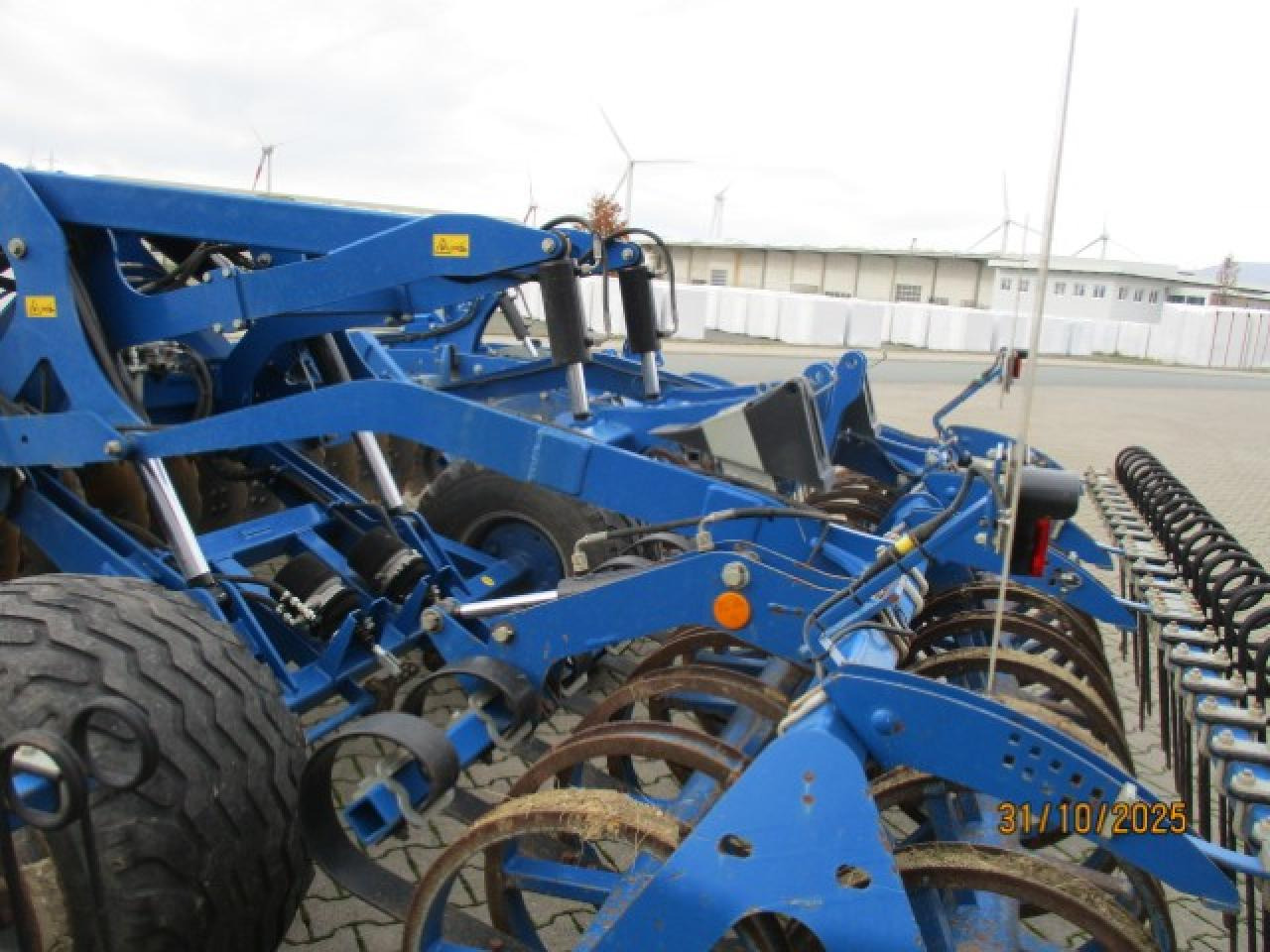 Köckerling Rebell 600 T - Rastras: foto 4 Köckerling Rebell 600 T - Rastras: foto 4