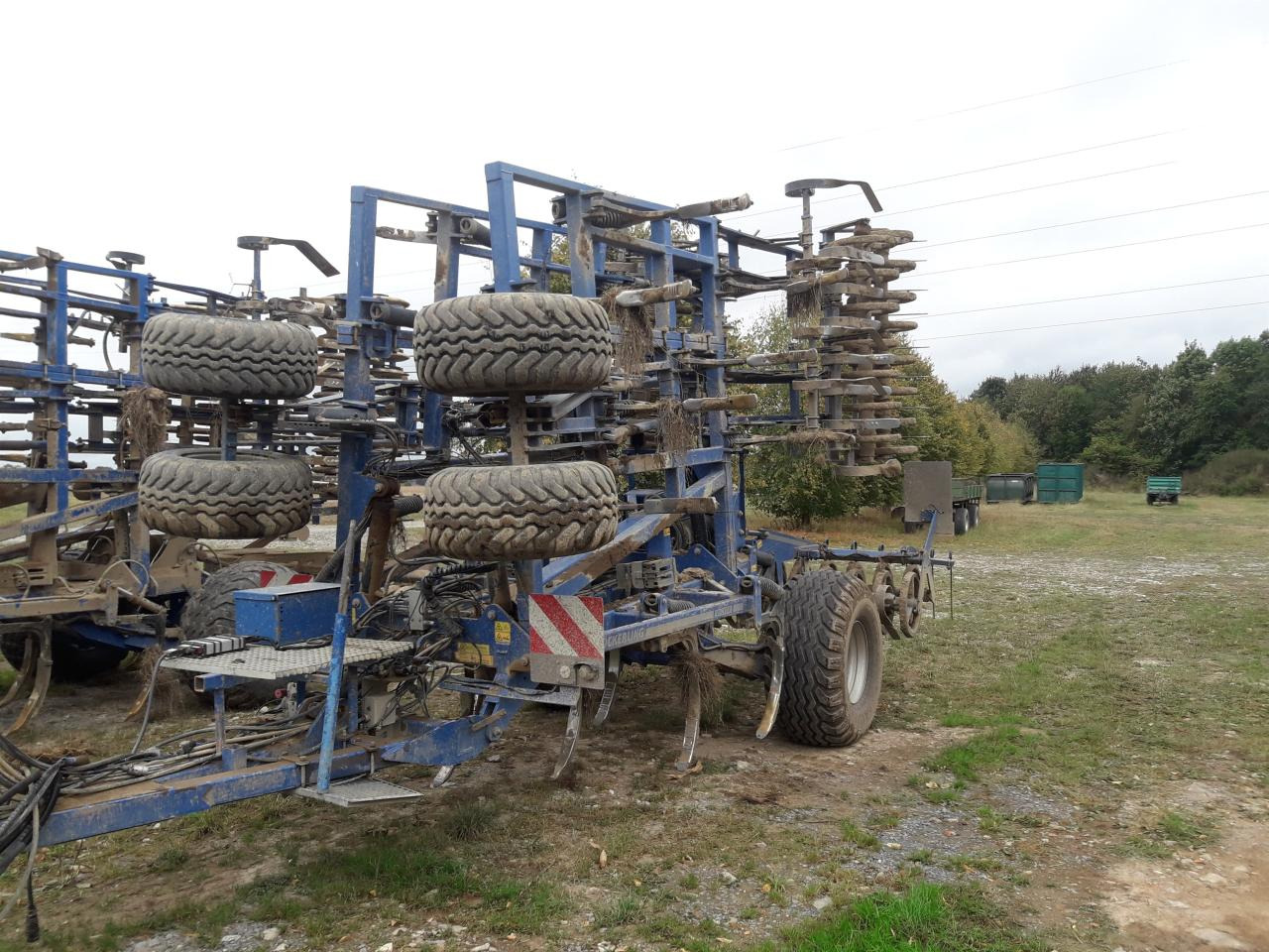 Köckerling Vector 4,6 /6,2m - Cultivador: foto 2 Köckerling Vector 4,6 /6,2m - Cultivador: foto 2