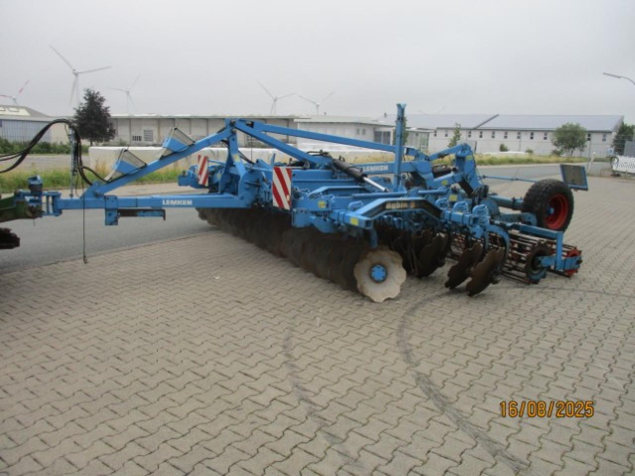 Lemken Rubin 9 500 KUEA - Rastras: foto 3 Lemken Rubin 9 500 KUEA - Rastras: foto 3