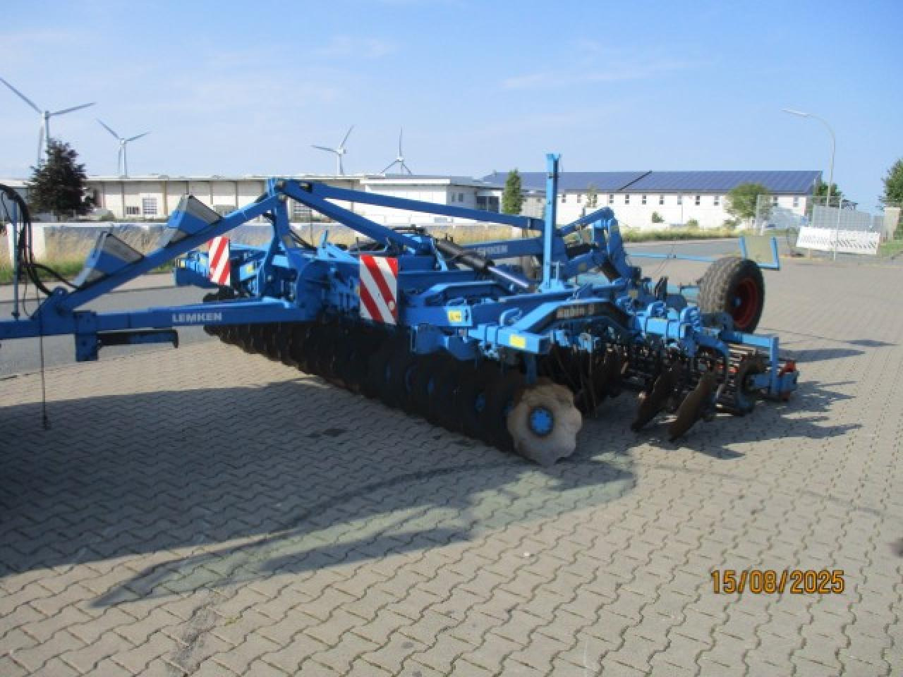 Lemken Rubin 9 500 KUEA - Rastras: foto 1 Lemken Rubin 9 500 KUEA - Rastras: foto 1