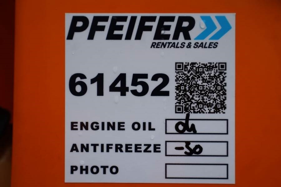 Plataforma articulada ATN Zebra 16 STAB Guarantee! Diesel, Hydr. Stabilisers: foto 15 Plataforma articulada ATN Zebra 16 STAB Guarantee! Diesel, Hydr. Stabilisers: foto 15