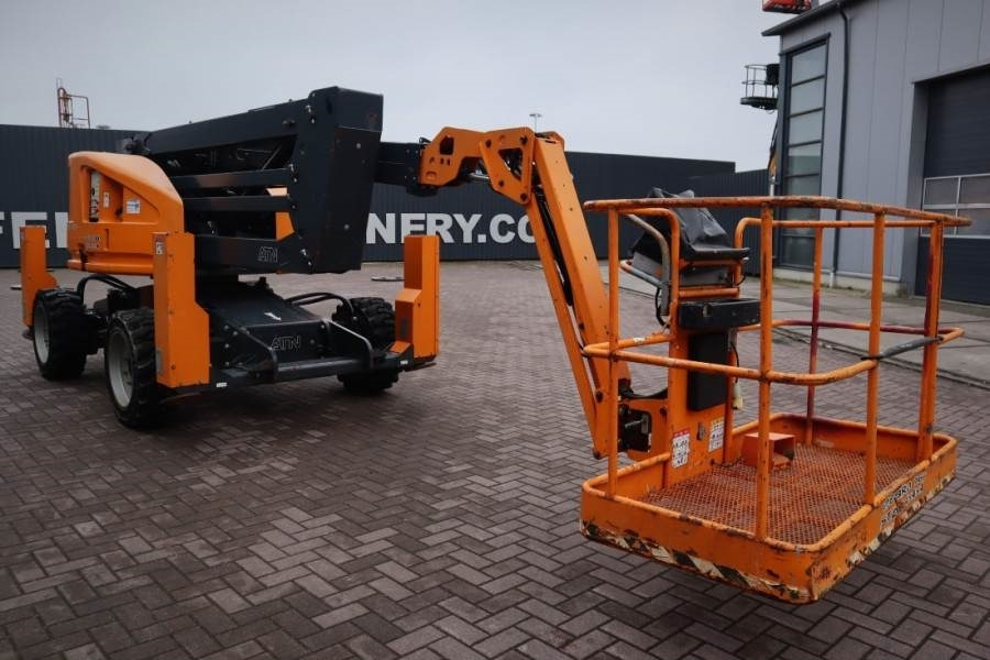 Plataforma articulada ATN Zebra 16 STAB Guarantee! Diesel, Hydr. Stabilisers: foto 7 Plataforma articulada ATN Zebra 16 STAB Guarantee! Diesel, Hydr. Stabilisers: foto 7