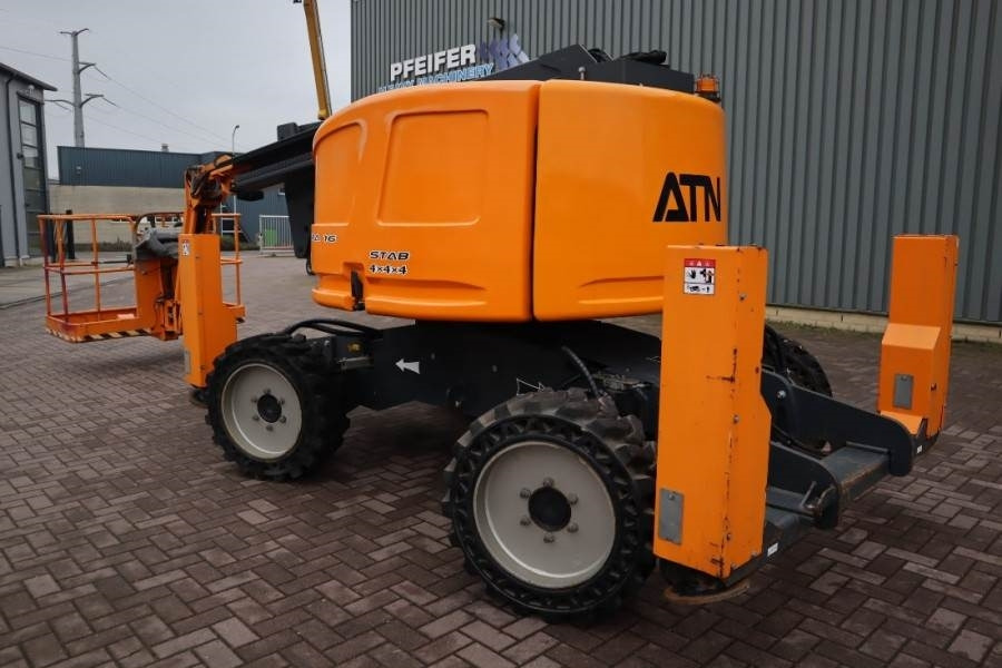 Plataforma articulada ATN Zebra 16 STAB Guarantee! Diesel, Hydr. Stabilisers: foto 8 Plataforma articulada ATN Zebra 16 STAB Guarantee! Diesel, Hydr. Stabilisers: foto 8