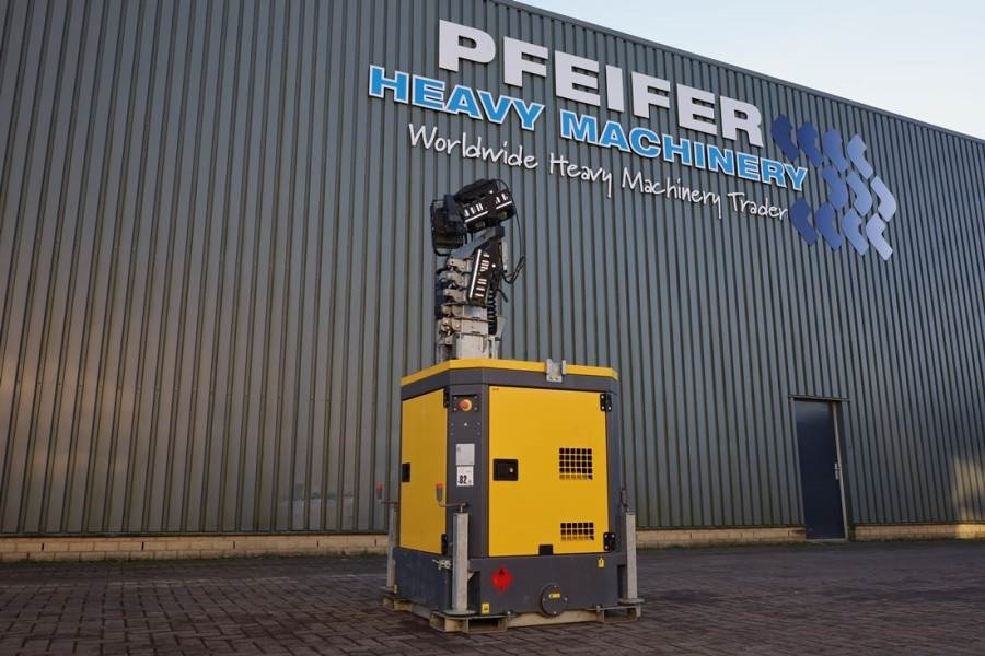 Atlas Copco HiLight B5+KD Max Boom Height 8m, Luminosity With - Torre de iluminación: foto 1 Atlas Copco HiLight B5+KD Max Boom Height 8m, Luminosity With - Torre de iluminación: foto 1