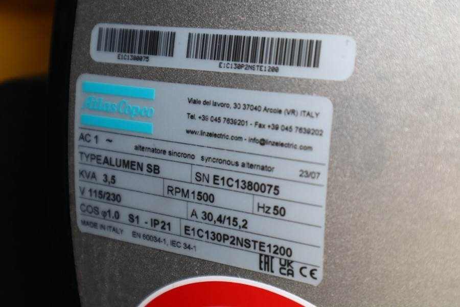 Atlas Copco Hilight B6+ KD Valid inspection, *Guarantee! Max B - Torre de iluminación: foto 4 Atlas Copco Hilight B6+ KD Valid inspection, *Guarantee! Max B - Torre de iluminación: foto 4