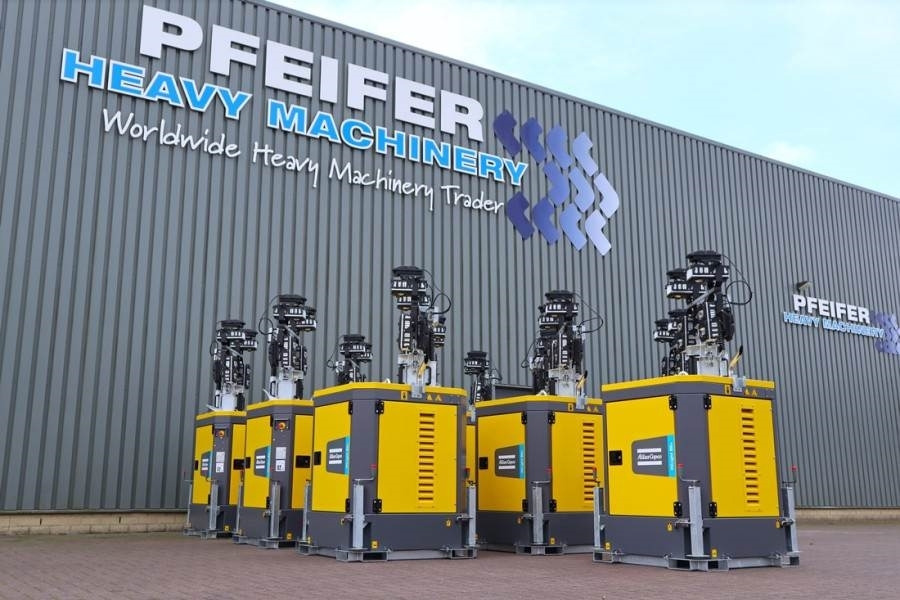 Atlas Copco Hilight B6+ KD Valid inspection, *Guarantee! Max B - Torre de iluminación: foto 5 Atlas Copco Hilight B6+ KD Valid inspection, *Guarantee! Max B - Torre de iluminación: foto 5