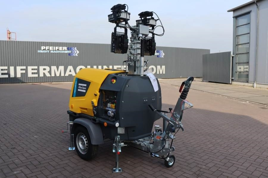 Atlas Copco Hilight H6+ Valid inspection, *Guarantee! Max Boo - Torre de iluminación: foto 2 Atlas Copco Hilight H6+ Valid inspection, *Guarantee! Max Boo - Torre de iluminación: foto 2