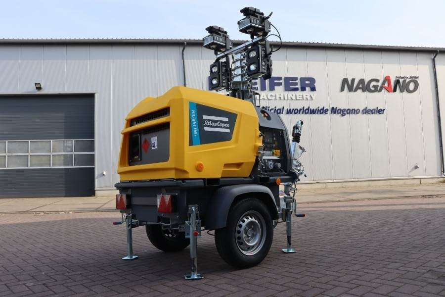 Atlas Copco Hilight H6+ Valid inspection, *Guarantee! Max Boo - Torre de iluminación: foto 3 Atlas Copco Hilight H6+ Valid inspection, *Guarantee! Max Boo - Torre de iluminación: foto 3
