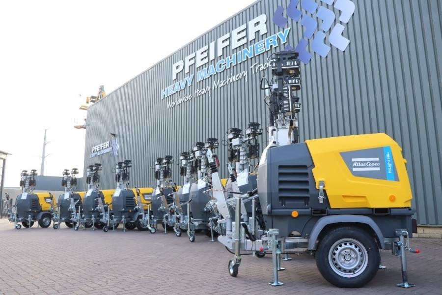 Atlas Copco Hilight H6+ Valid inspection, *Guarantee! Max Boo - Torre de iluminación: foto 5 Atlas Copco Hilight H6+ Valid inspection, *Guarantee! Max Boo - Torre de iluminación: foto 5