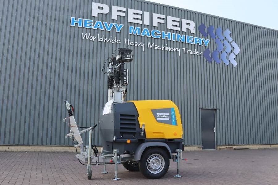Atlas Copco Hilight H6+ Valid inspection, *Guarantee! Max Boo - Torre de iluminación: foto 1 Atlas Copco Hilight H6+ Valid inspection, *Guarantee! Max Boo - Torre de iluminación: foto 1