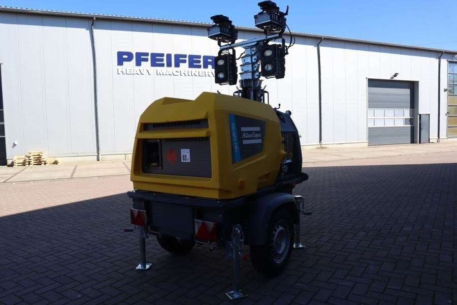 Atlas Copco Hilight H6+ Valid inspection, *Guarantee! Max Boom - Torre de iluminación: foto 2 Atlas Copco Hilight H6+ Valid inspection, *Guarantee! Max Boom - Torre de iluminación: foto 2