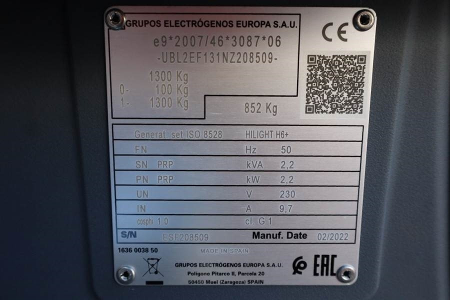 Torre de iluminación Atlas Copco Hilight H6+ Valid inspection, *Guarantee! Max Boom: foto 6 Torre de iluminación Atlas Copco Hilight H6+ Valid inspection, *Guarantee! Max Boom: foto 6