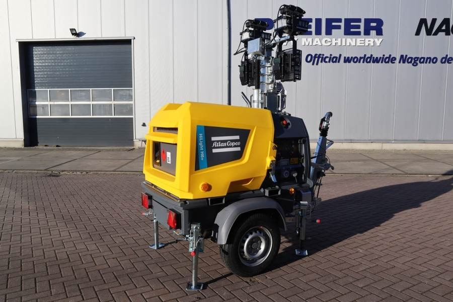Atlas Copco Hilight H6+ Valid inspection, *Guarantee! Max Boom - Torre de iluminación: foto 2 Atlas Copco Hilight H6+ Valid inspection, *Guarantee! Max Boom - Torre de iluminación: foto 2
