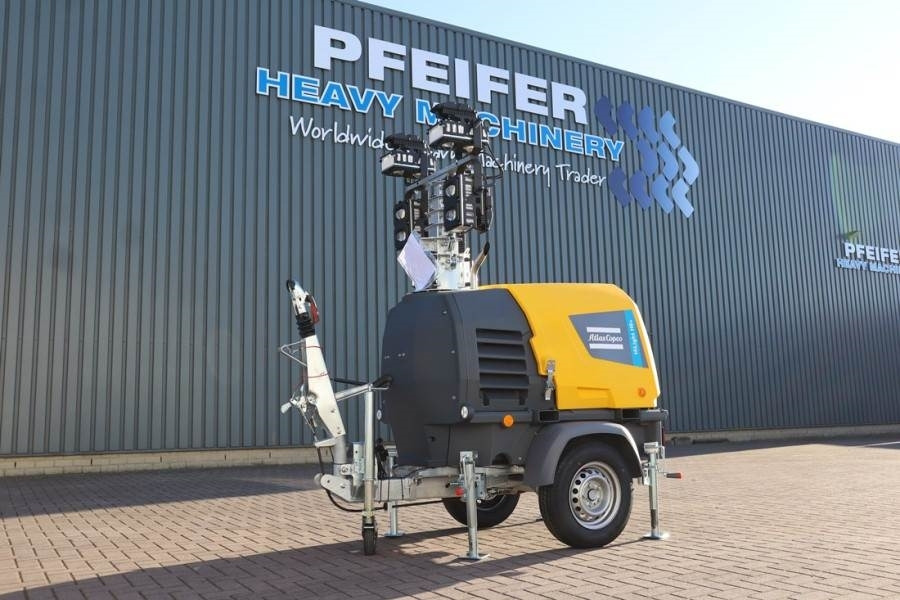 Atlas Copco Hilight H6+ Valid inspection, *Guarantee! Max Boom - Torre de iluminación: foto 1 Atlas Copco Hilight H6+ Valid inspection, *Guarantee! Max Boom - Torre de iluminación: foto 1