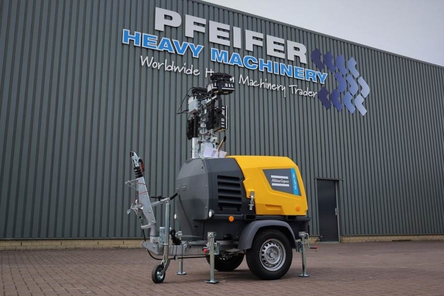Atlas Copco Hilight H6+ Valid inspection, *Guarantee! Max Boom - Torre de iluminación: foto 1 Atlas Copco Hilight H6+ Valid inspection, *Guarantee! Max Boom - Torre de iluminación: foto 1