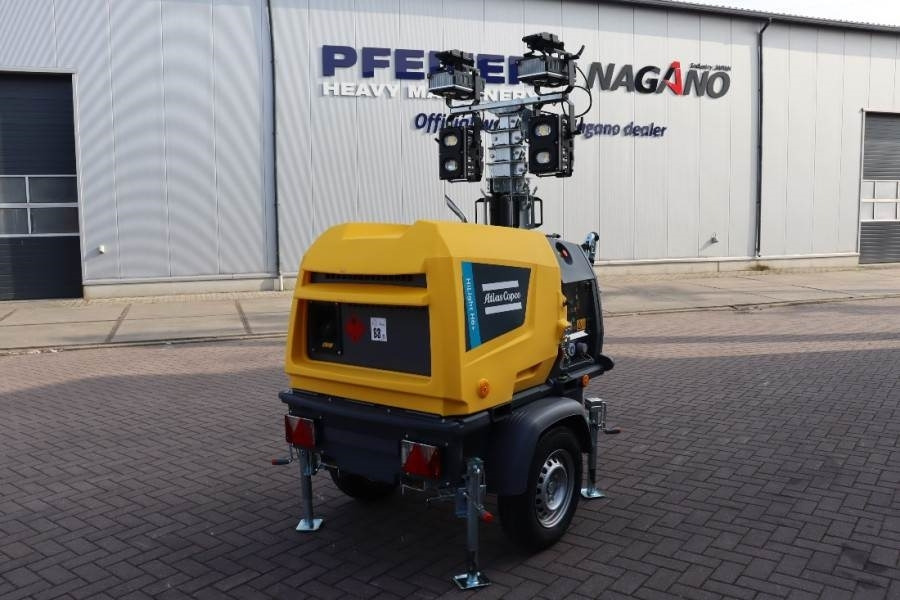 Atlas Copco Hilight H6+ Valid inspection, *Guarantee! Max Boom - Torre de iluminación: foto 2 Atlas Copco Hilight H6+ Valid inspection, *Guarantee! Max Boom - Torre de iluminación: foto 2