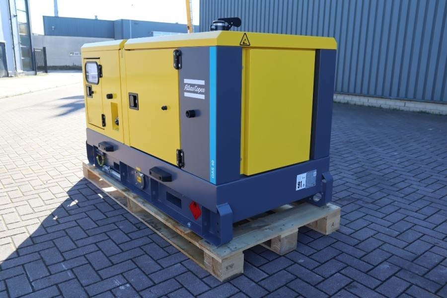 Atlas Copco QAS 40 ST3 Valid inspection, *Guarantee! Diesel, 4 - Generador industriale: foto 4 Atlas Copco QAS 40 ST3 Valid inspection, *Guarantee! Diesel, 4 - Generador industriale: foto 4