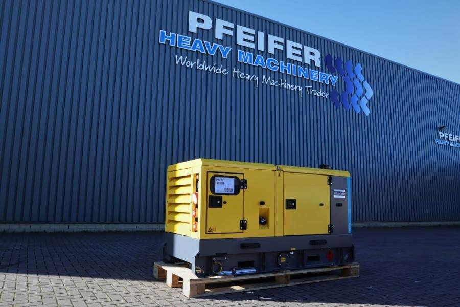 Atlas Copco QAS 40 ST3 Valid inspection, *Guarantee! Diesel, 4 - Generador industriale: foto 1 Atlas Copco QAS 40 ST3 Valid inspection, *Guarantee! Diesel, 4 - Generador industriale: foto 1