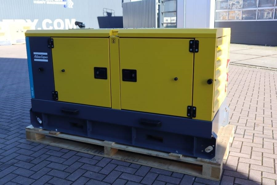 Atlas Copco QAS 40 ST3 Valid inspection, *Guarantee! Diesel, 4 - Generador industriale: foto 4 Atlas Copco QAS 40 ST3 Valid inspection, *Guarantee! Diesel, 4 - Generador industriale: foto 4