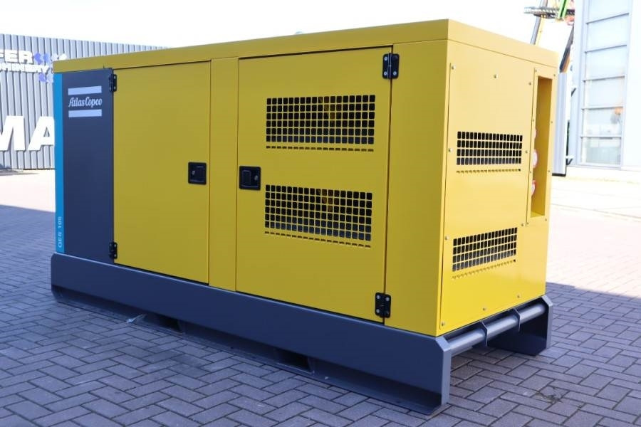 Atlas Copco QES 105 JD ST3 Valid inspection, *Guarantee! Diese - Generador industriale: foto 2 Atlas Copco QES 105 JD ST3 Valid inspection, *Guarantee! Diese - Generador industriale: foto 2