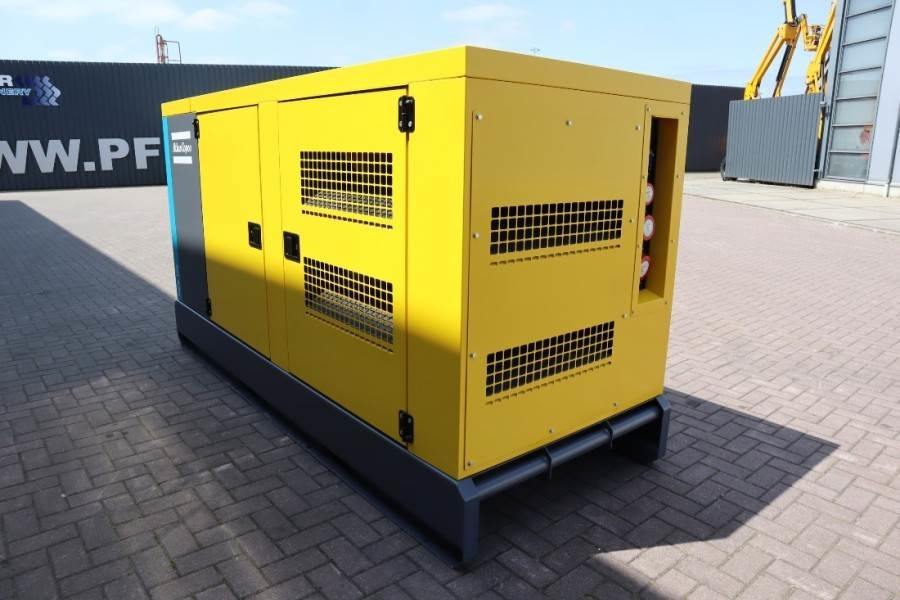 Atlas Copco QES 105 JD ST3 Valid inspection, *Guarantee! Diese - Generador industriale: foto 2 Atlas Copco QES 105 JD ST3 Valid inspection, *Guarantee! Diese - Generador industriale: foto 2