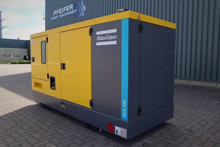 Atlas Copco QES 105 JD ST3 Valid inspection, *Guarantee! Diese - Generador industriale: foto 5 Atlas Copco QES 105 JD ST3 Valid inspection, *Guarantee! Diese - Generador industriale: foto 5