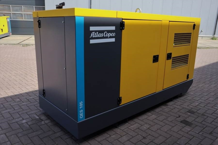 Atlas Copco QES 105 JD ST3 Valid inspection, *Guarantee! Diese - Generador industriale: foto 4 Atlas Copco QES 105 JD ST3 Valid inspection, *Guarantee! Diese - Generador industriale: foto 4
