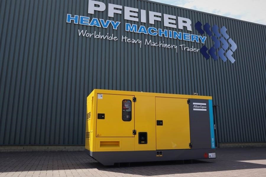 Atlas Copco QES 105 JD ST3 Valid inspection, *Guarantee! Diese - Generador industriale: foto 1 Atlas Copco QES 105 JD ST3 Valid inspection, *Guarantee! Diese - Generador industriale: foto 1