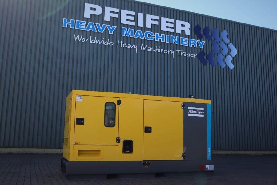 Atlas Copco QES 105 JD ST3 Valid inspection, *Guarantee! Diese - Generador industriale: foto 1 Atlas Copco QES 105 JD ST3 Valid inspection, *Guarantee! Diese - Generador industriale: foto 1