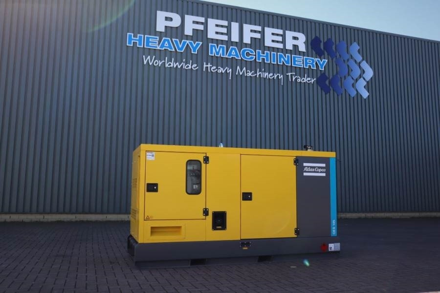 Atlas Copco QES 105 JD ST3 Valid inspection, *Guarantee! Diese - Generador industriale: foto 1 Atlas Copco QES 105 JD ST3 Valid inspection, *Guarantee! Diese - Generador industriale: foto 1