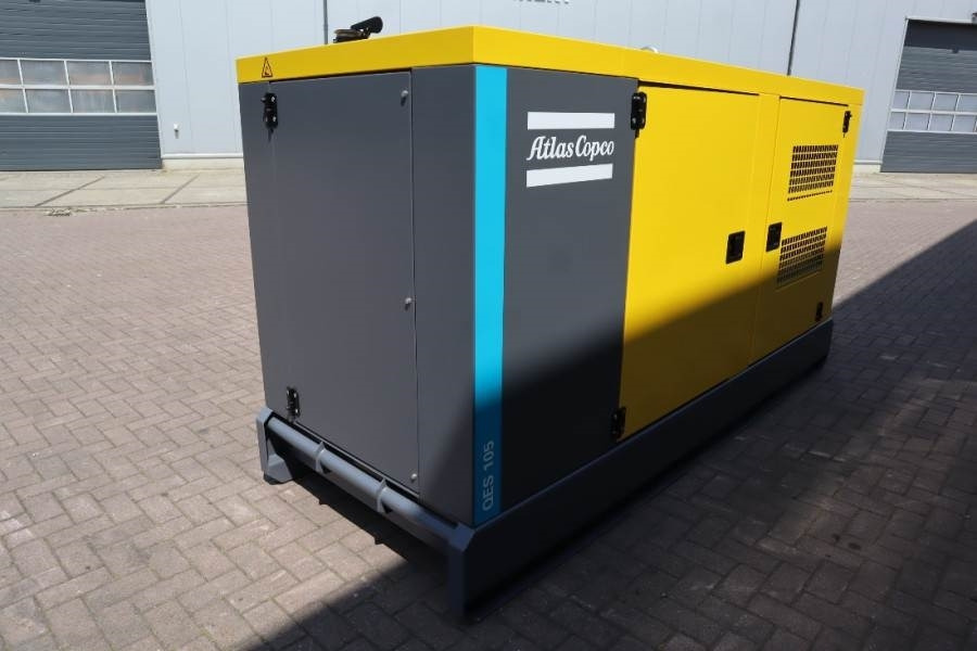 Atlas Copco QES 105 JD ST3 Valid inspection, *Guarantee! Diese - Generador industriale: foto 3 Atlas Copco QES 105 JD ST3 Valid inspection, *Guarantee! Diese - Generador industriale: foto 3