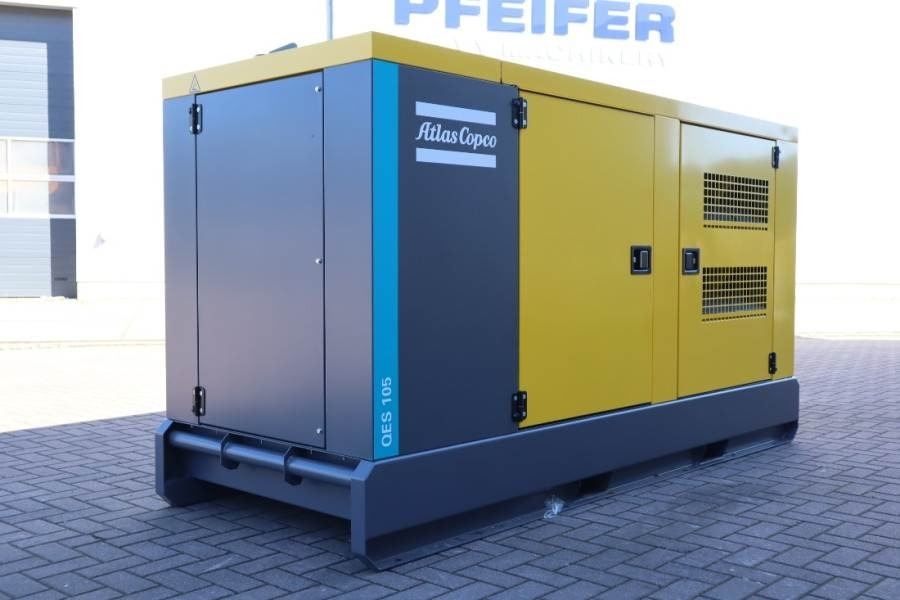 Atlas Copco QES 105 JD ST3 Valid inspection, *Guarantee! Diese - Generador industriale: foto 3 Atlas Copco QES 105 JD ST3 Valid inspection, *Guarantee! Diese - Generador industriale: foto 3