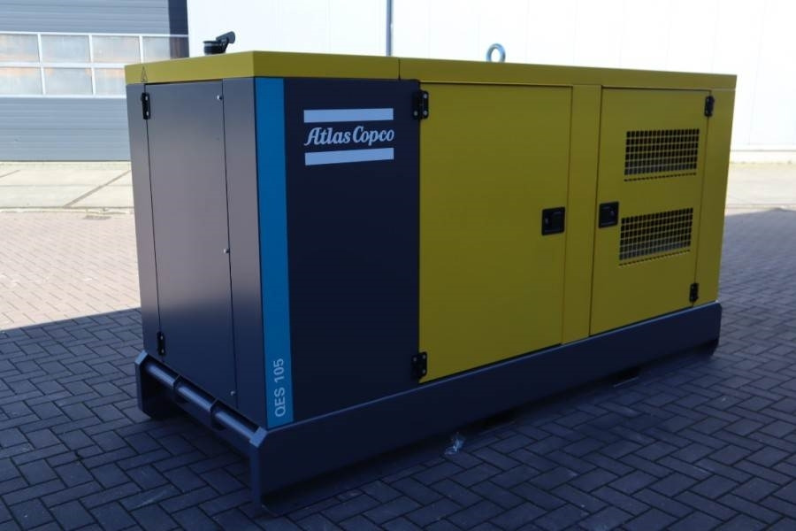 Atlas Copco QES 105 JD ST3 Valid inspection, *Guarantee! Diese - Generador industriale: foto 2 Atlas Copco QES 105 JD ST3 Valid inspection, *Guarantee! Diese - Generador industriale: foto 2