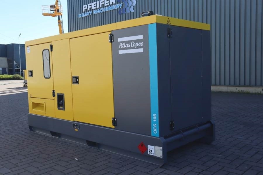 Atlas Copco QES 105 JD ST3 Valid inspection, *Guarantee! Diese - Generador industriale: foto 4 Atlas Copco QES 105 JD ST3 Valid inspection, *Guarantee! Diese - Generador industriale: foto 4